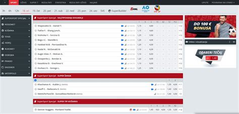 supersport kladionica aplikacija|Svi sportski događaji na jednom mjestu .